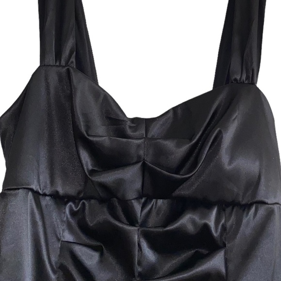 ⭐️ NEW Beautiful  little black dress, new without tags, sz 7/8 - Picture 6 of 15